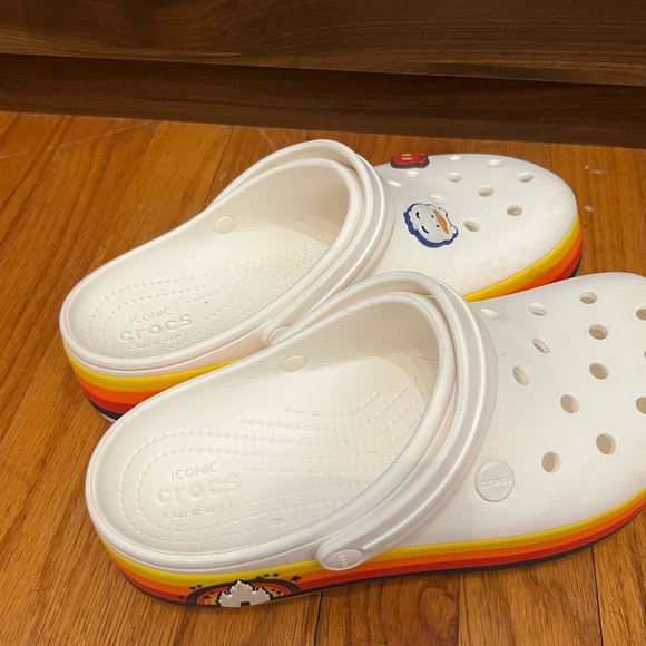 CROCS Shoes - Disney x Crocs Platforms